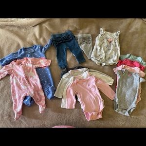 Baby girl newborn clothes